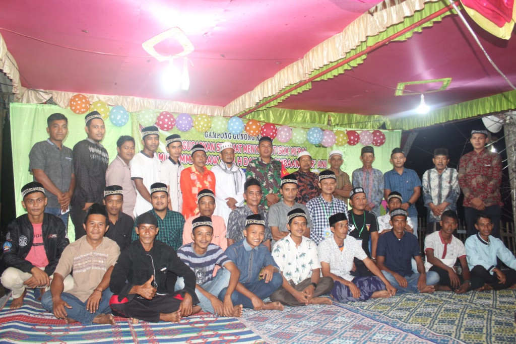 masyarakat gampong gunong kapho sukses melaksanakan festival anak sholeh indonesia (FASI)